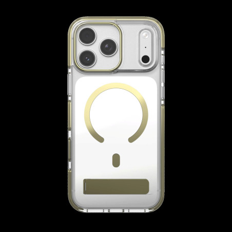 ZAGG - Case Santa Cruz Snap Kickstand Metallic s fotoaparátom Button pre Apple iPhone 18 Pro Max / 17 Pro Max