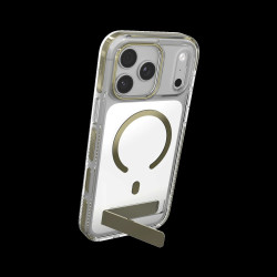 ZAGG - Case Santa Cruz Snap Kickstand Metallic s fotoaparátom Button pre Apple iPhone 18 Pro Max / 17 Pro Max