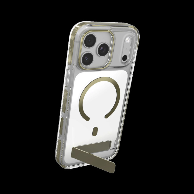 ZAGG - Case Santa Cruz Snap Kickstand Metallic s fotoaparátom Button pre Apple iPhone 18 Pro Max / 17 Pro Max