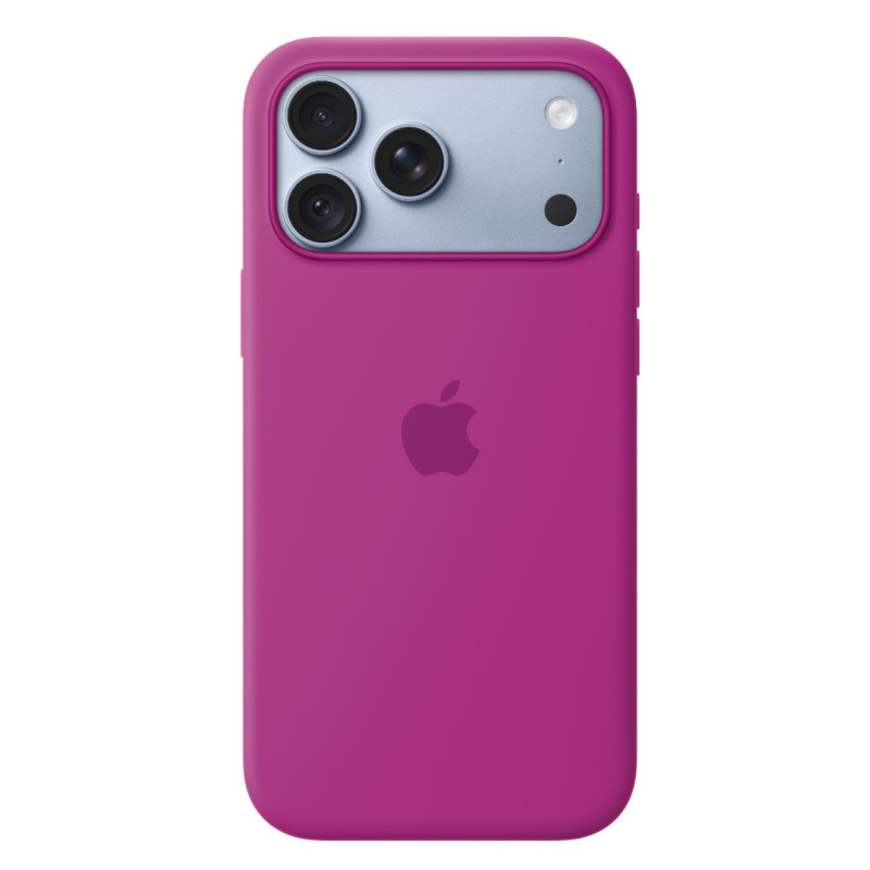 APPLE - iPhone 18 Pre Max Silicone Case with MS - Magenta