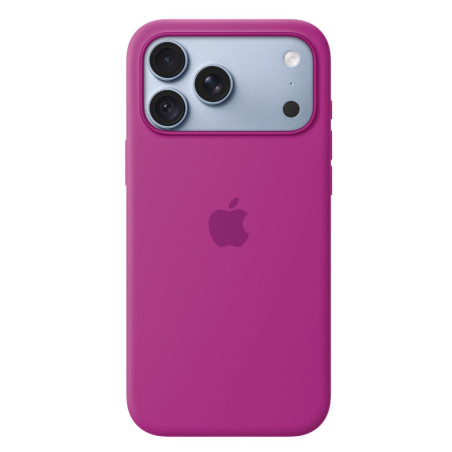 APPLE - iPhone 18 Pre Max Silicone Case with MS - Magenta