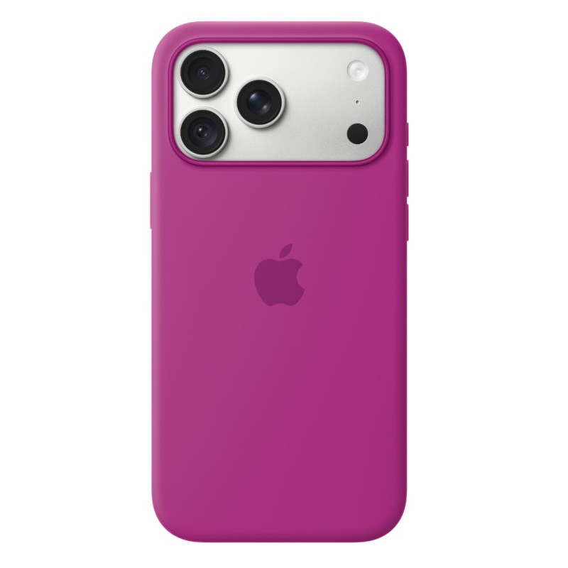 APPLE - iPhone 18 Pre Max Silicone Case with MS - Magenta