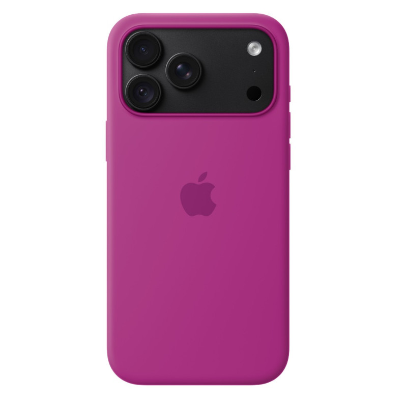 APPLE - iPhone 18 Pre Max Silicone Case with MS - Magenta