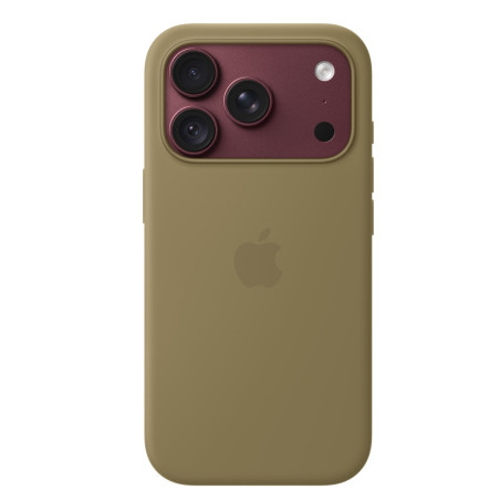 APPLE - iPhone 18 Pre Silicone Case with MS - Olive