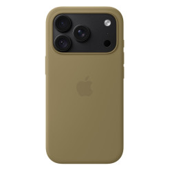 APPLE - iPhone 18 Pre Silicone Case with MS - Olive