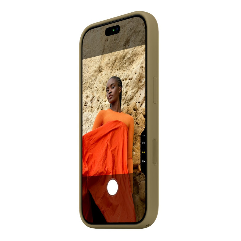 APPLE - iPhone 18 Pre Silicone Case with MS - Olive