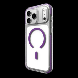 ZAGG - Case Santa Cruz Snap iPhone 18 Pro / 17 Pro - Fresh Purple