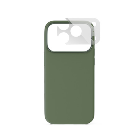 Epico Silicone Mag+ Case iPhone 17 Pro/18 Pro khaki