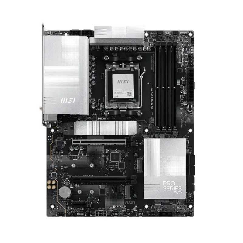 MSI PRO X870E-S EVO WIFI/AM5/ATX