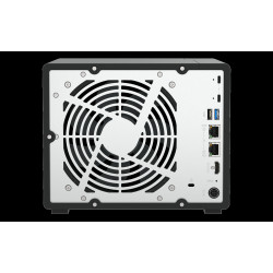 QNAP TS-h966TX-8G (i3 6core, ZFS, 8GB RAM, 5x 3,5'' SATA + 4x 2,5'' U.2, 2x 2,5GbE, 2x Thunderbolt 4)