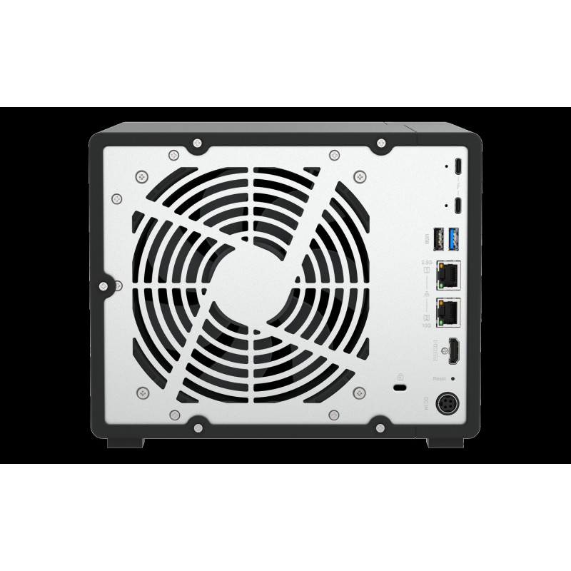 QNAP TS-h966TX-8G (i3 6core, ZFS, 8GB RAM, 5x 3,5'' SATA + 4x 2,5'' U.2, 2x 2,5GbE, 2x Thunderbolt 4)