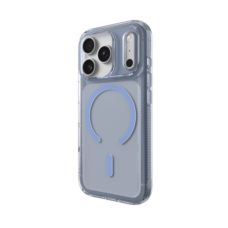 ZAGG - Case Luxe Snap for Apple iPhone 18 Pro / 17 Pro - Blue Aurora