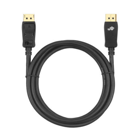 TB TOUCH - TB DisplayPort v 2.0 kábel, M/M, 3m