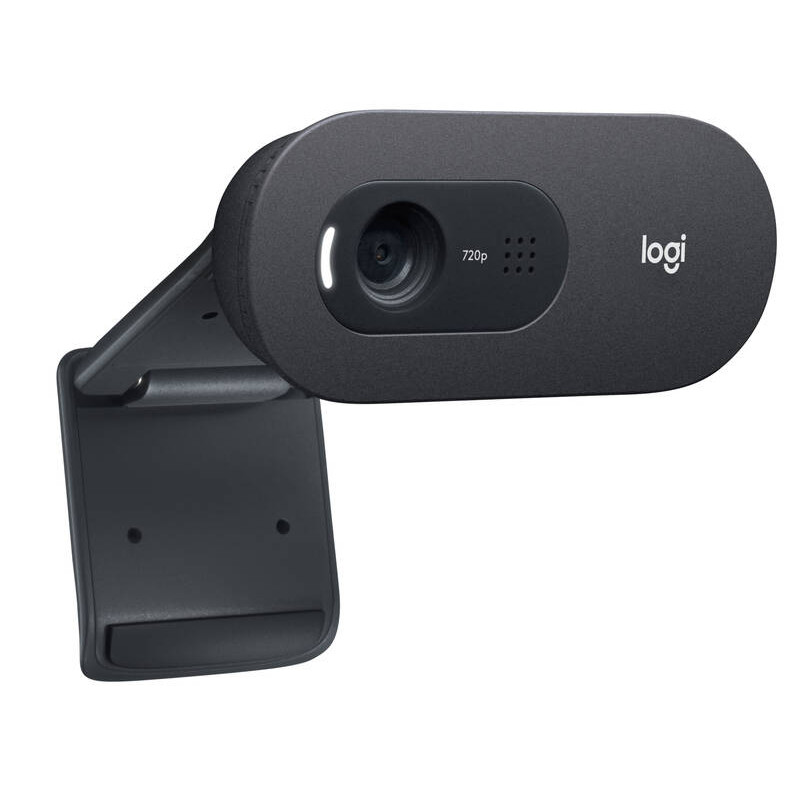 LOGITECH OEM - akcie webcam Logitech HD Webcam C505e