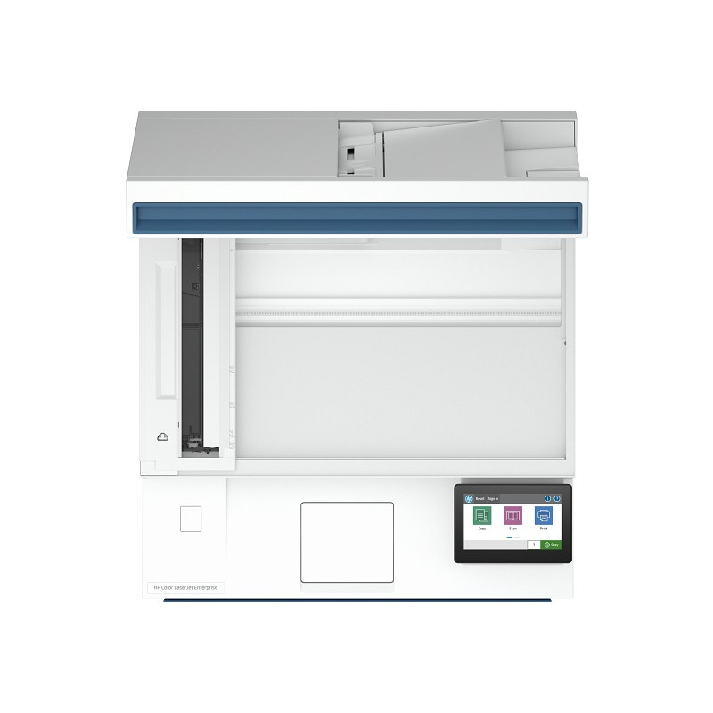 HP Color LaserJet Enterprise/MFP 4801f/MF/Laser/A4/LAN/USB
