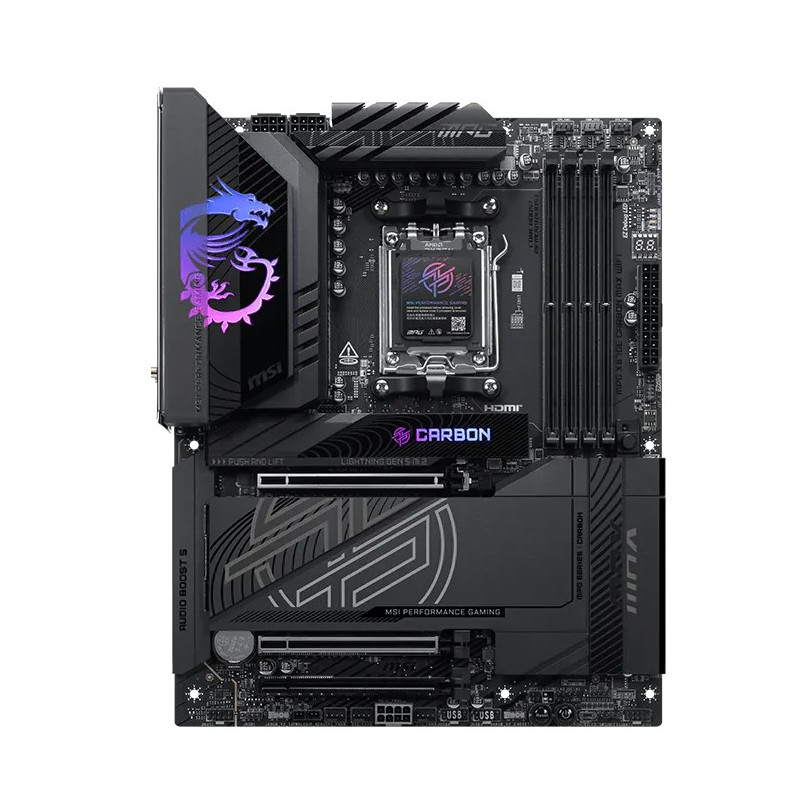 MSI MPG X870E CARBON MAX WIFI/AM5/ATX