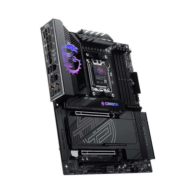 MSI MPG X870E CARBON MAX WIFI/AM5/ATX