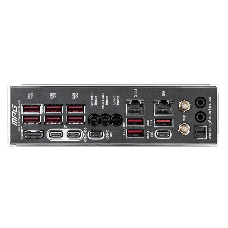 MSI MPG X870E CARBON MAX WIFI/AM5/ATX