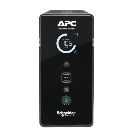 APC Back-UPS Pro 900VA, 6xIEC13, USB-C