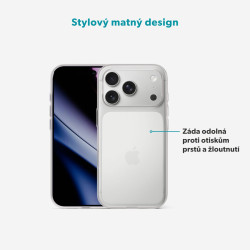 Epico AirMatte Ultraľahký kryt iPhone 17 Pro Max/18 Pro Max