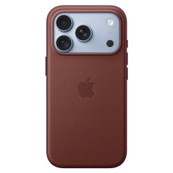 APPLE - iPhone 18 Pre TechWoven Case with MS - Burgundy