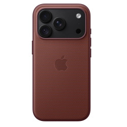 APPLE - iPhone 18 Pre TechWoven Case with MS - Burgundy