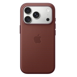 APPLE - iPhone 18 Pre TechWoven Case with MS - Burgundy