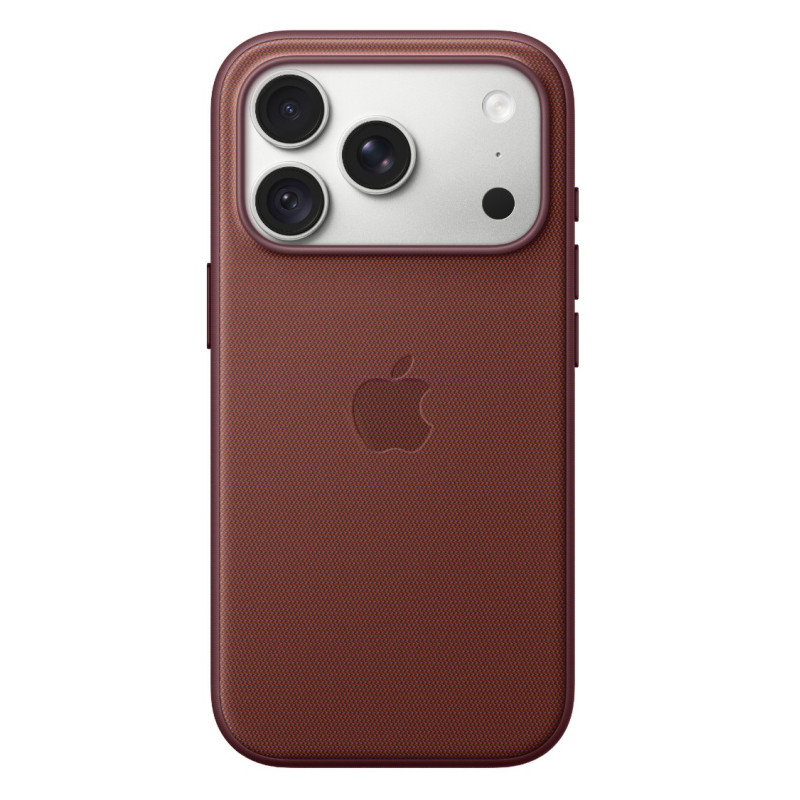 APPLE - iPhone 18 Pre TechWoven Case with MS - Burgundy