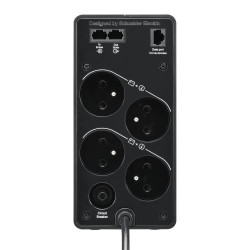 APC Back-UPS Pro 900VA, 4xFrench, USB-C