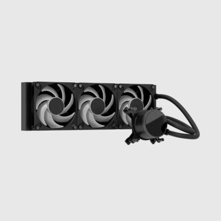 Fractal Design Radius 360 RGB, Black