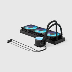 Fractal Design Radius 360 RGB, Black