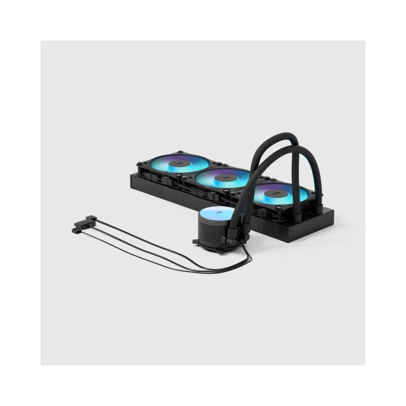 Fractal Design Radius 360 RGB, Black