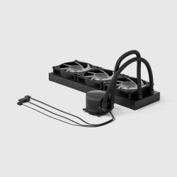 Fractal Design Radius 360 RGB, Black