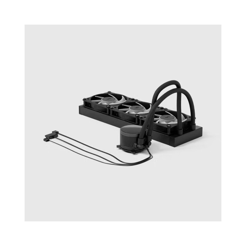 Fractal Design Radius 360 RGB, Black