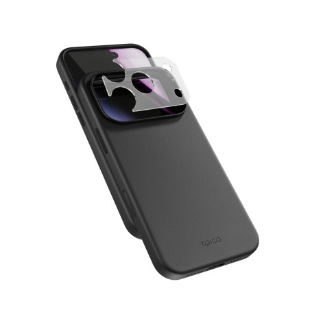 Epico Leather Mag+ Case iPhone 17 Pro Max/18 Pro Max čierna