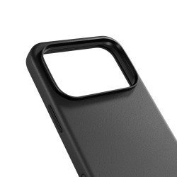 Epico Leather Mag+ Case iPhone 17 Pro Max/18 Pro Max čierna