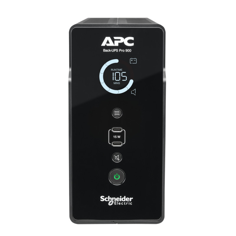 APC Back-UPS Pro 900VA, 4xSchuko, USB-C