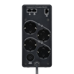 APC Back-UPS Pro 900VA, 4xSchuko, USB-C