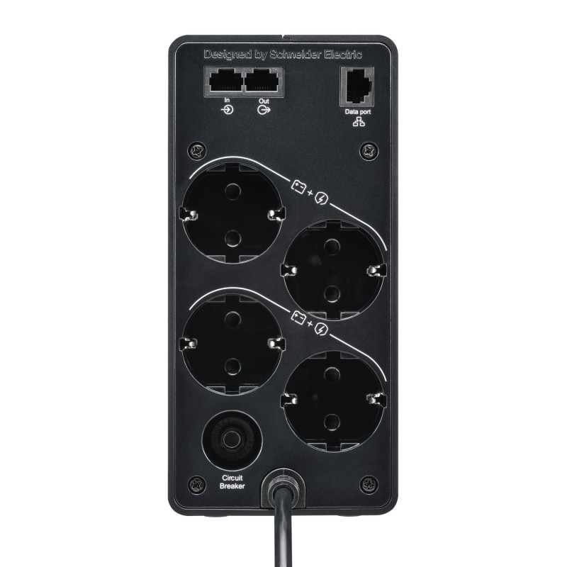 APC Back-UPS Pro 900VA, 4xSchuko, USB-C
