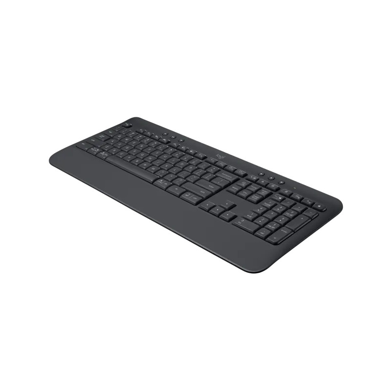 Logitech K650/Bezdrôtová USB + Bluetooth/ CZ- SK layout/Čierna