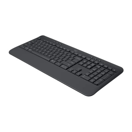 Logitech K650/Bezdrôtová USB + Bluetooth/ CZ- SK layout/Čierna