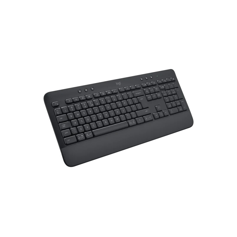 Logitech K650/Bezdrôtová USB + Bluetooth/ CZ- SK layout/Čierna