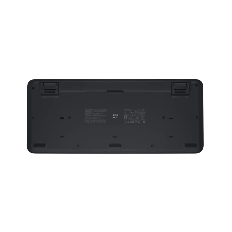 Logitech K650/Bezdrôtová USB + Bluetooth/ CZ- SK layout/Čierna