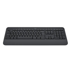Logitech K650/Bezdrôtová USB + Bluetooth/ CZ- SK layout/Čierna