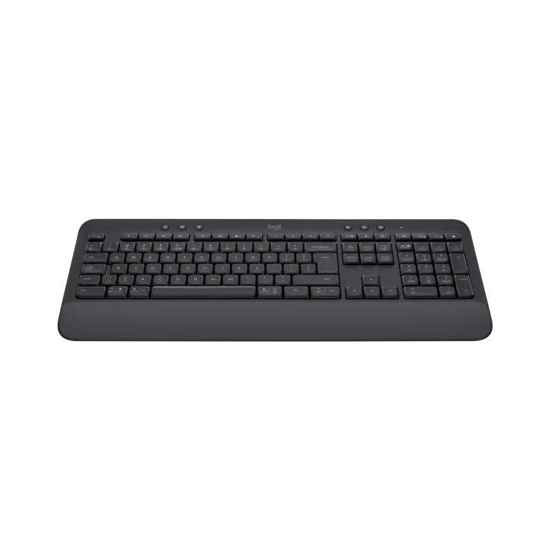 Logitech K650/Bezdrôtová USB + Bluetooth/ CZ- SK layout/Čierna