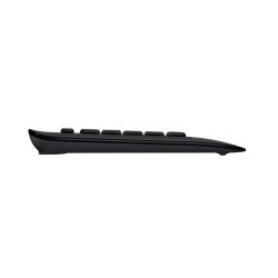 Logitech K650/Bezdrôtová USB + Bluetooth/ CZ- SK layout/Čierna