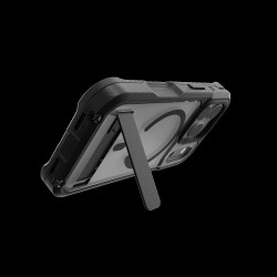 ZAGG - Case Rainier Snap Kickstand Apple iPhone 18 Pro / 17 Pro - Black