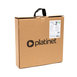 FELLOWES - Platinet prenosná EV nabíjačka PPC32AT7 7,4 kW (32A), CEE 3-pin/Type 2, dĺžka 5m, Home Line, s adap