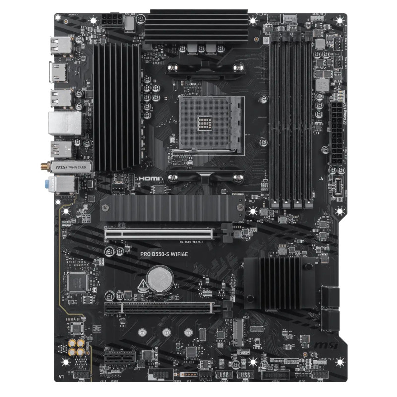 MSI PRO B550-S WIFI6E/AM4/ATX