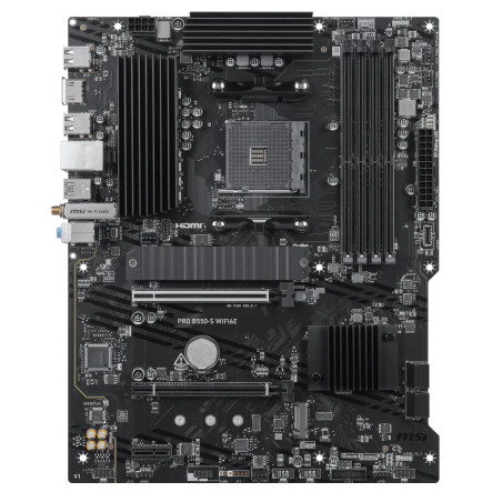 MSI PRO B550-S WIFI6E/AM4/ATX